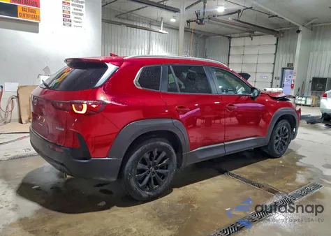 2025 Mazda Cx-50 Premium z USA, uszkodzony, nr VIN 7MMVABDM8SN333614